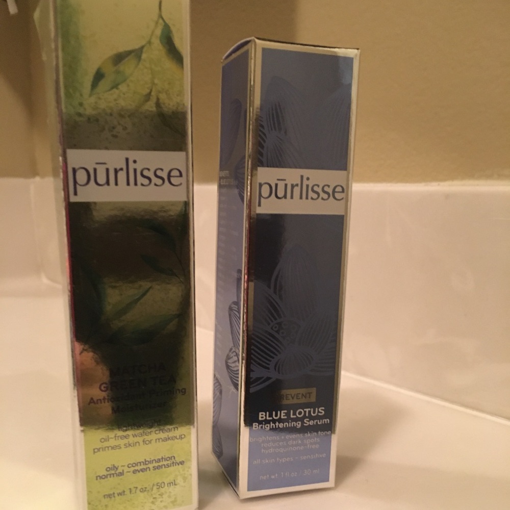 Purlisse Moisturizer & Serum Bundle